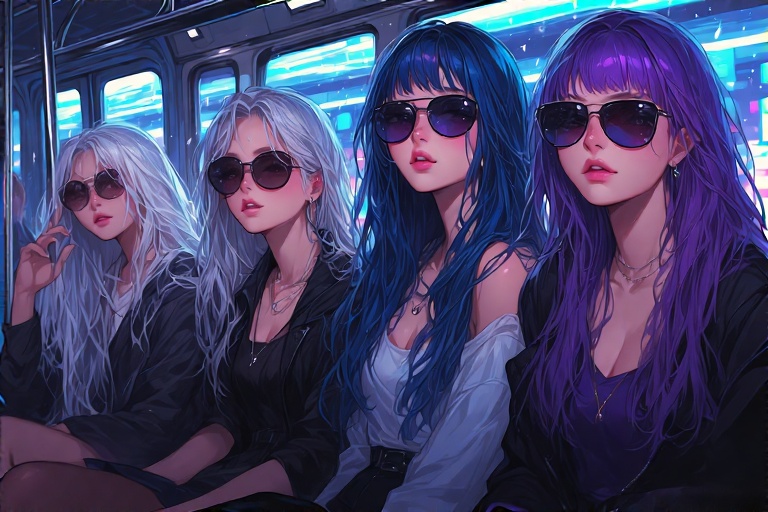 Four_beautiful_sisters_with_lo (2)