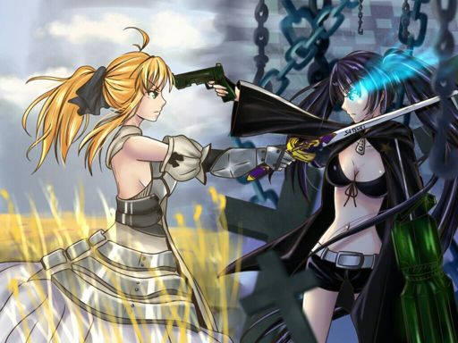 saber_vs_black_rock_shooter_by_emaskull999_ddzj1lt-375w-2x