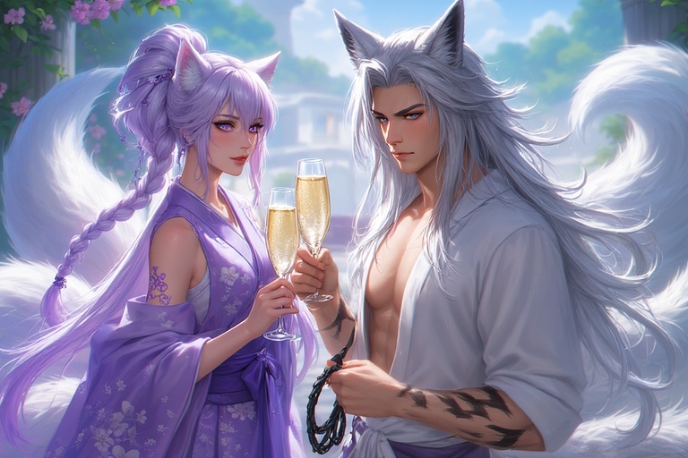 Romantic_kitsune_couple_anime_ (5)