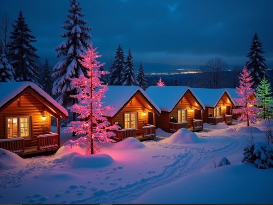 winterwonderlandsugarcabinsresortarea