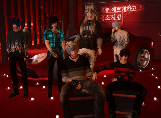 nightatgaragewithbros