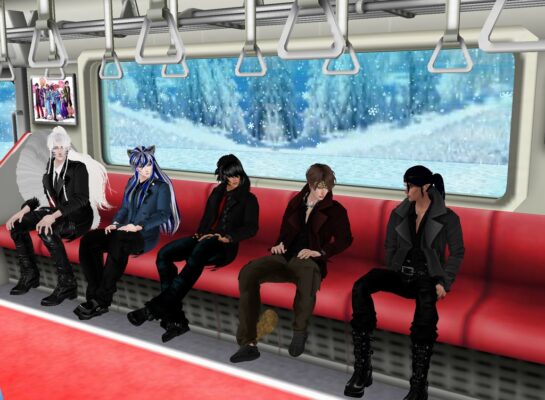 sesshybroswintertrain