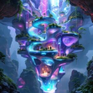 Group logo of ** Crystalline BioDome Oasis: Sucrose Futuristic Sanctuary **