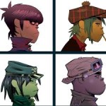 Group logo of Gorillaz Fan Group